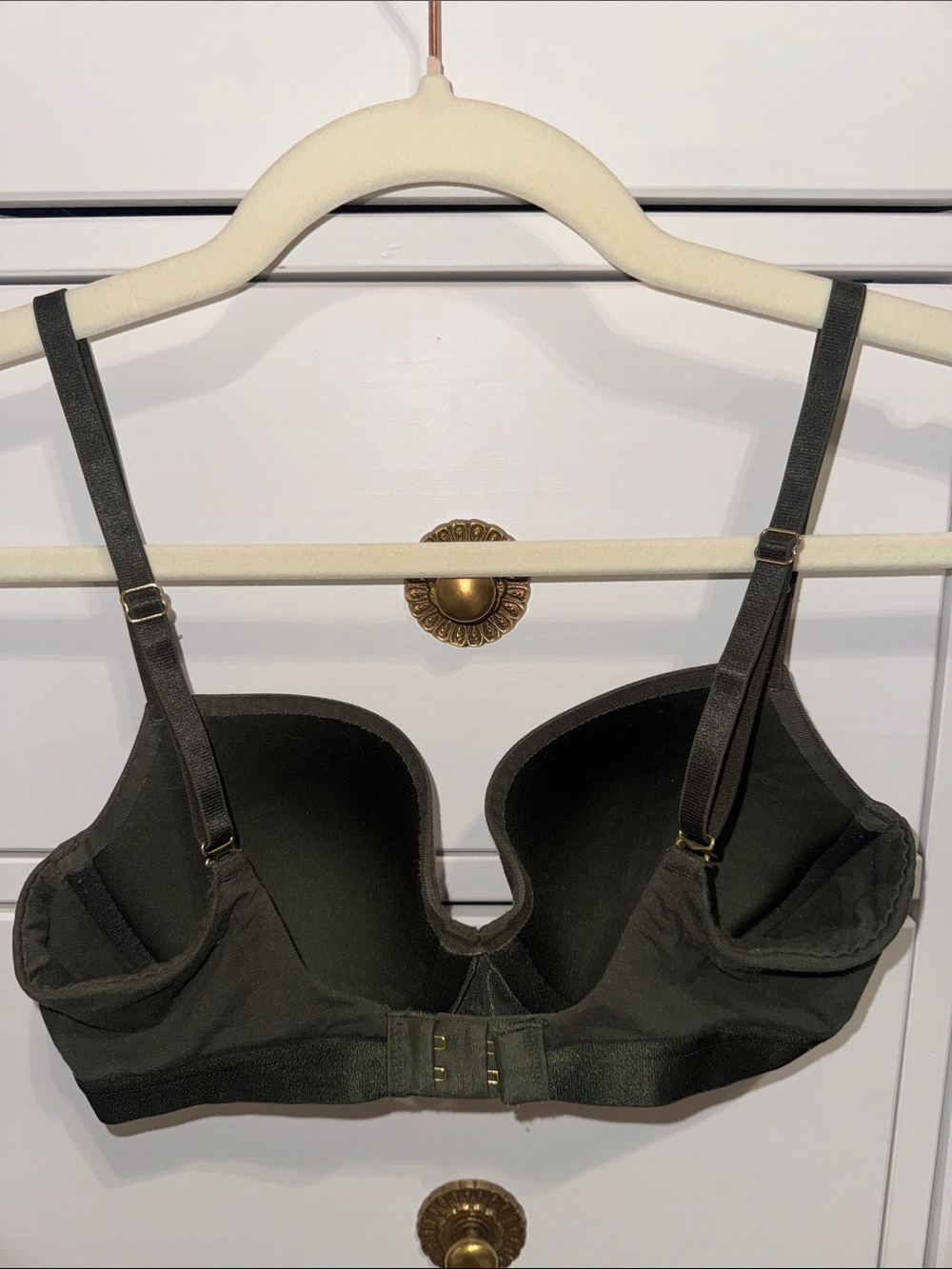 ThirdLove 24/7® Cotton T-Shirt Bra in Olive 🫒 - Picture 4 of 4